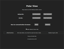 Tablet Screenshot of polarview.aq